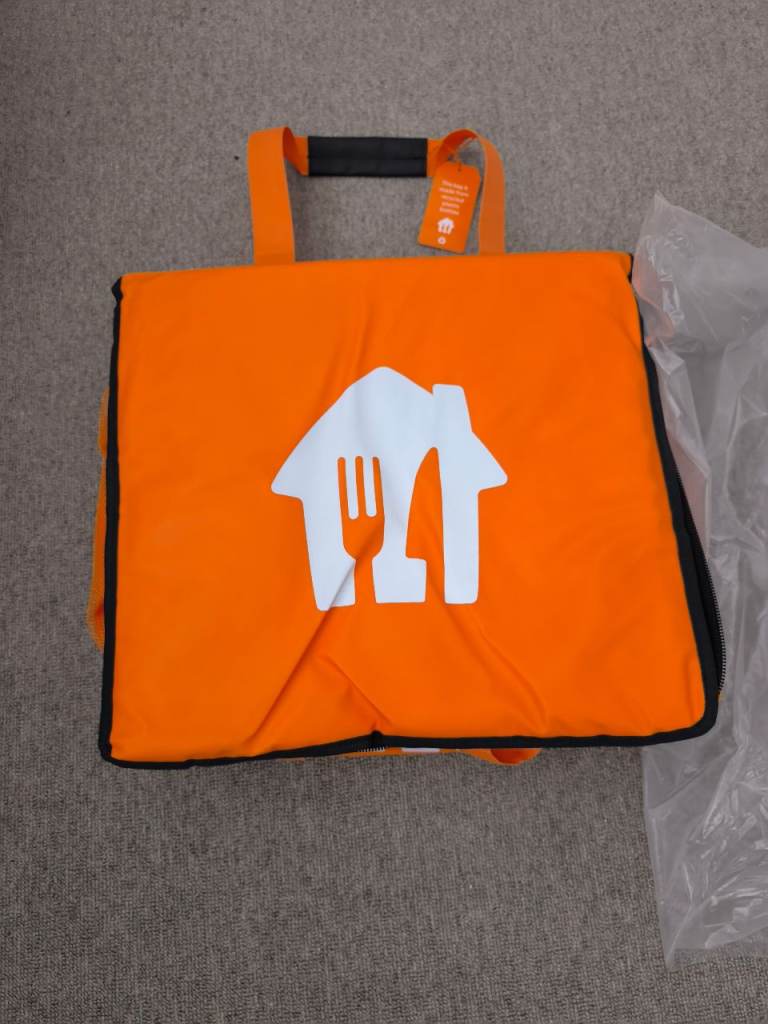 Just eat food bag new