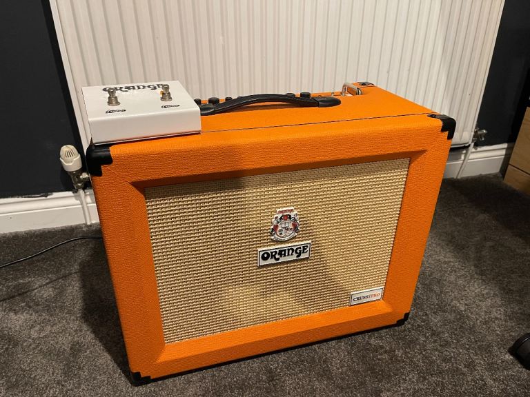 Orange Crush Pro CR60 Combo Amp with Channel Switch Pedal