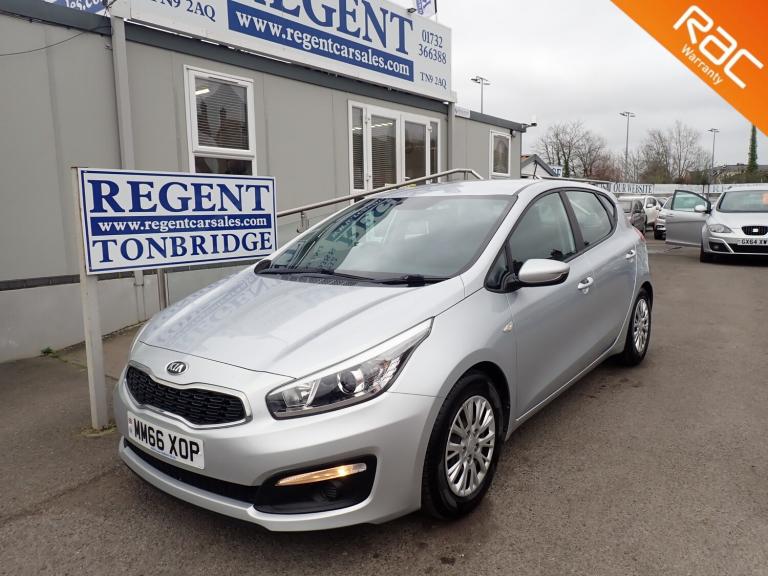 2017 Kia Ceed 1.6 CRDi 1 Hatchback 5dr Diesel Manual Euro 6 (s/s) (134 bhp)