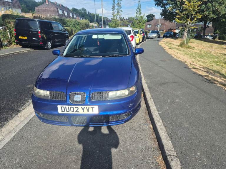 Seat leon cupra 1.8t 20v