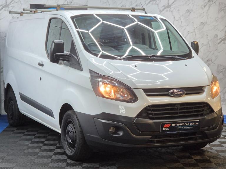 2014 Ford Transit Custom 2.2 TDCi 310 ECOnetic Panel Van 5dr Diesel Manual L1 H1 (162 g/km, 98 bh...