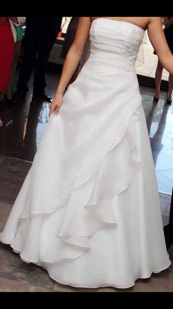 White Wedding  dress size xs