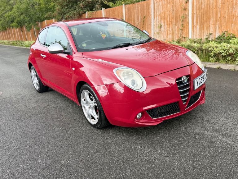 Alfa Romeo, MITO, Hatchback, 2009, Manual, 1368 (cc), 3 doors