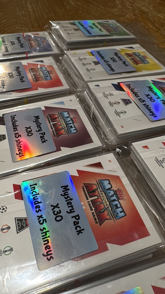 Match Attax Topps 2025/26
