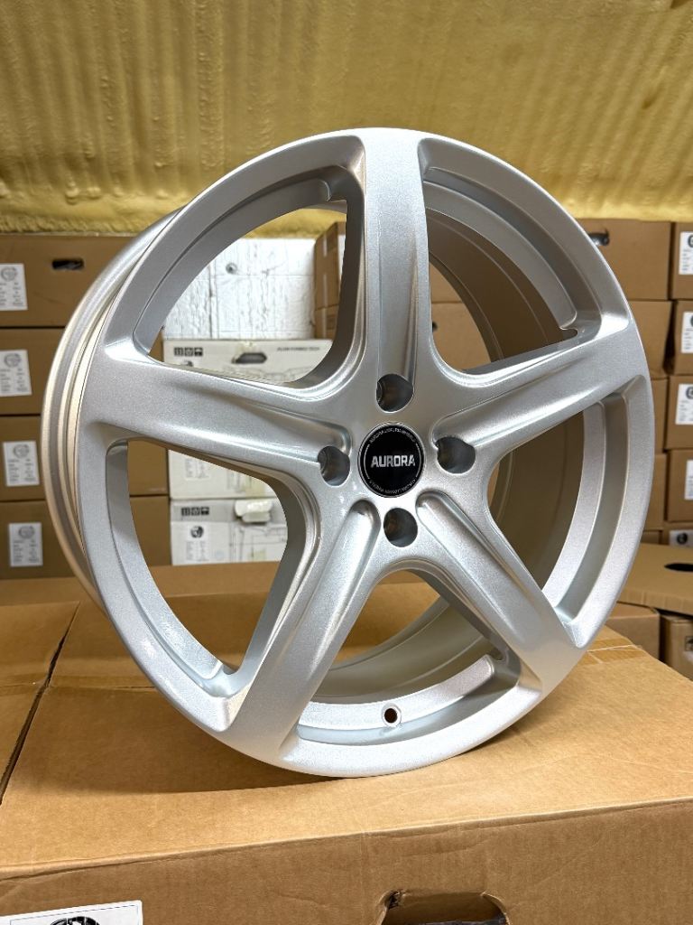 New 18” AR418 Tourer Style Alloy Wheels - 4x108 - Berlingo - Partner - 207
