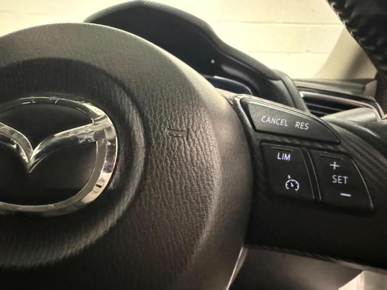 2014 Mazda Mazda3 2.0 SKYACTIV-G Sport Nav Auto Euro 5 (s/s) 5dr HATCHBACK Petrol Automatic
