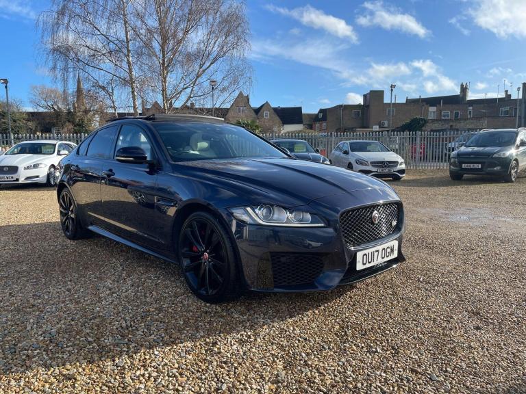 2017 Jaguar XF 3.0d V6 S Auto Euro 6 (s/s) 4dr SALOON Diesel Automatic