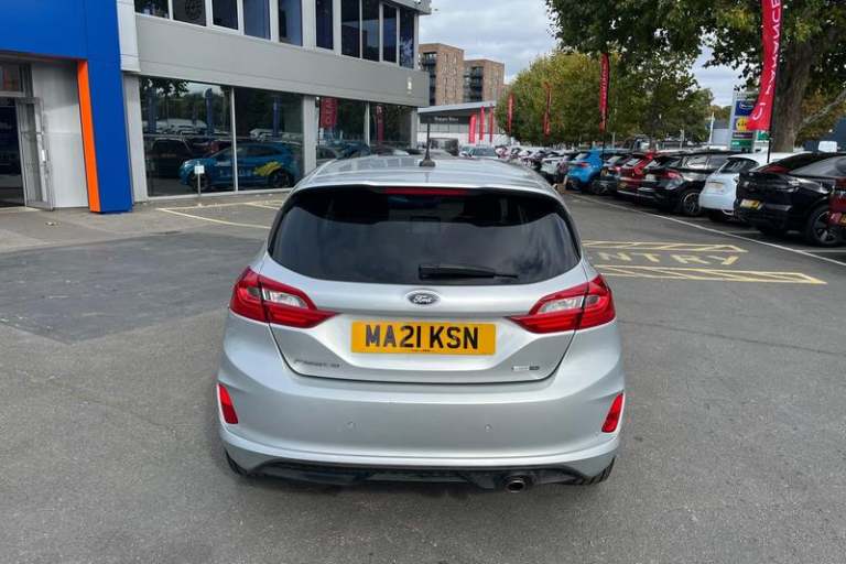 2021 Ford Fiesta 1.0L EcoBoost 125ps Hybrid mHEV ST-Line Edition 5dr Manual Manual Hatchback Petr...