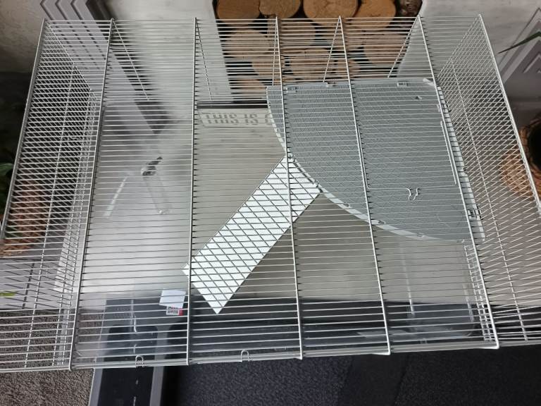 Small animal cage Habitat 4