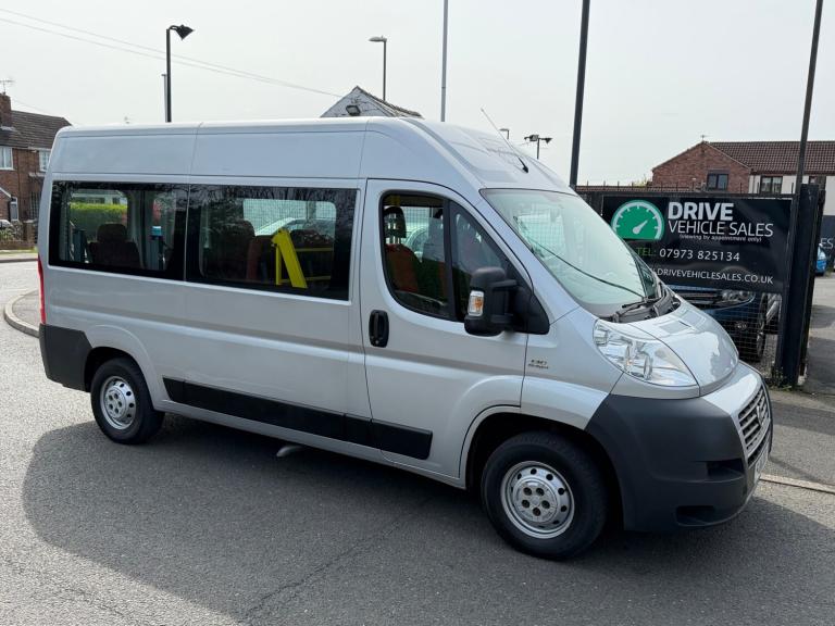2014 Fiat Ducato 2.3 Multijet High Roof Van 130 auto PANEL VAN Diesel Automatic
