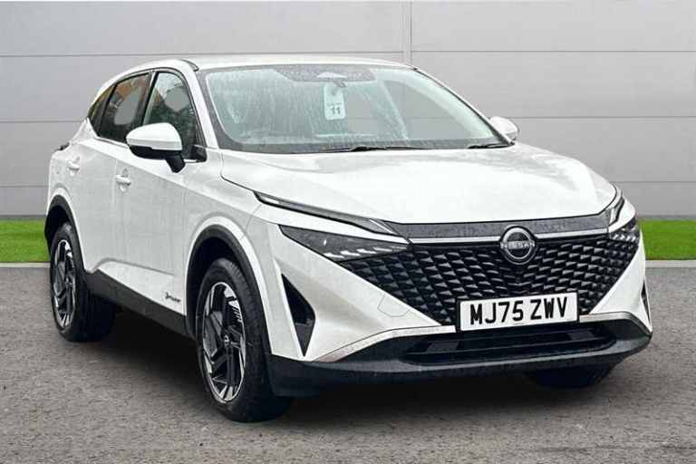2025 Nissan Qashqai 1.5 E-POWER ACENTA PREMIUM 5DR AUTO Hatchback Hybrid Automatic
