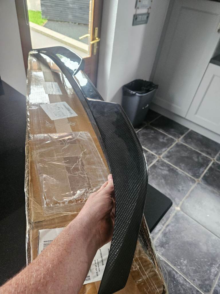 G82 BMW 2 SERIES  CARBON FIBER BOOT SPOILER
