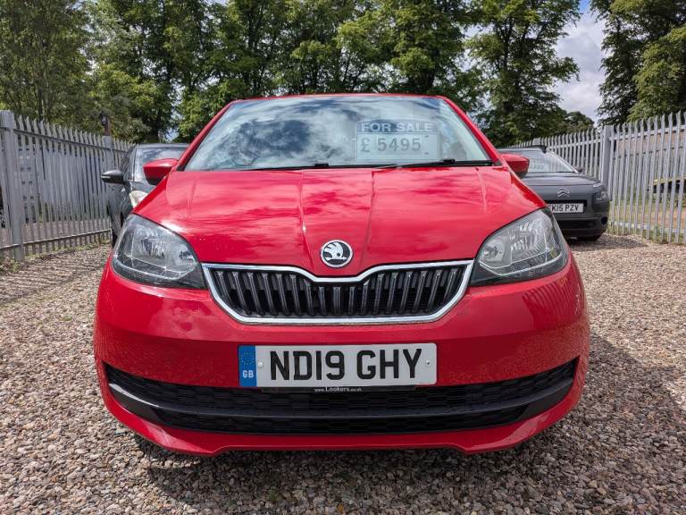 Skoda, CITIGO, Hatchback, 2019, Manual, 999 (cc), 3 doors