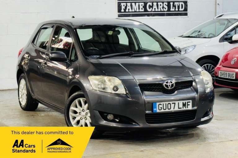 2007 Toyota Auris 1.4 D-4D T3 5dr MM HATCHBACK DIESEL Automatic