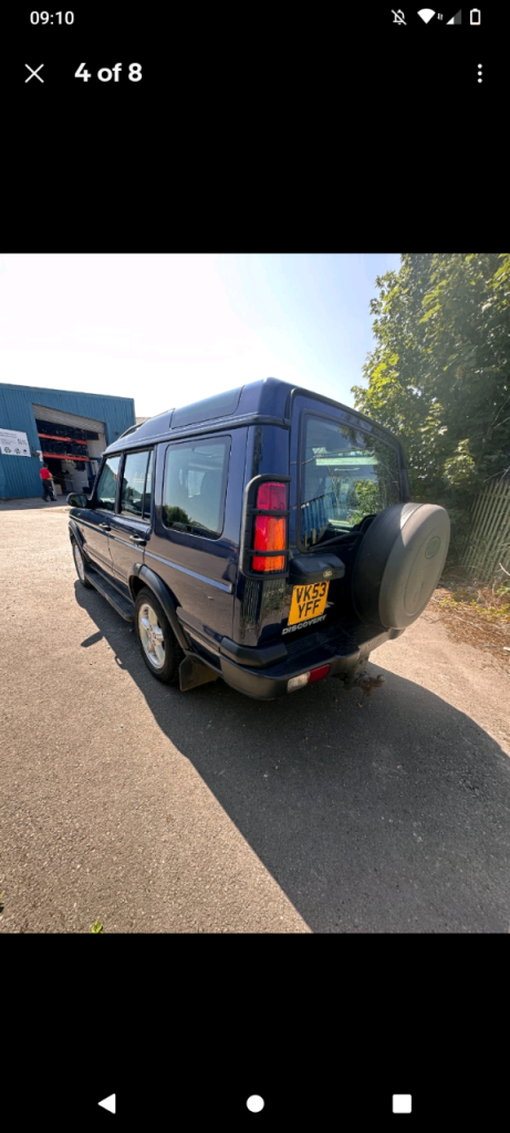 Land Rover, DISCOVERY, Estate, 2003, Other, 2495 (cc), 5 doors