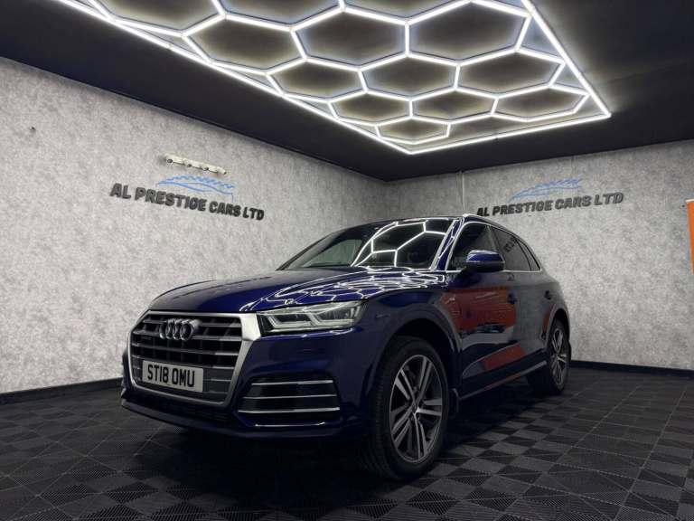 2018 Audi Q5 2.0 TFSI S line S Tronic quattro Euro 6 (s/s) 5dr ESTATE Petrol Automatic