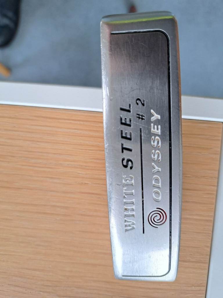 Odyssey White Steel #2 Putter