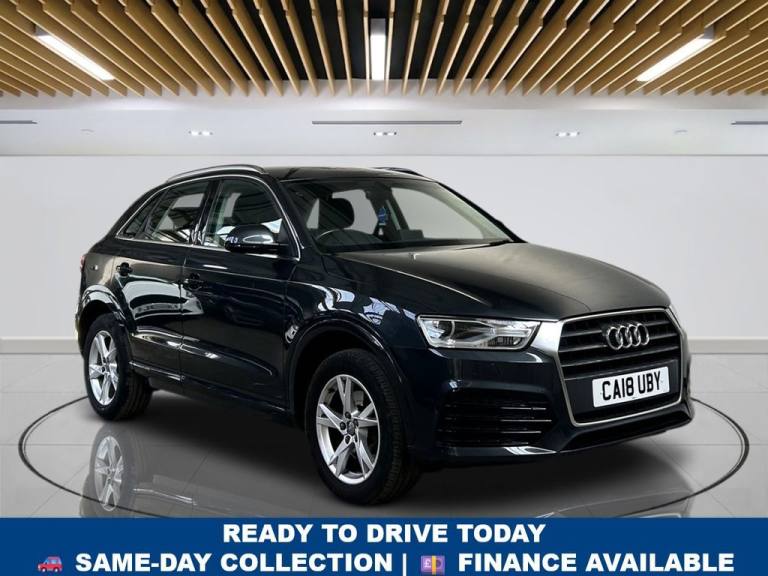 2018 Audi Q3 1.4 TFSI CoD Sport SUV 5dr Petrol Manual Euro 6 (s/s) (150 ps) ESTATE Petrol Manual