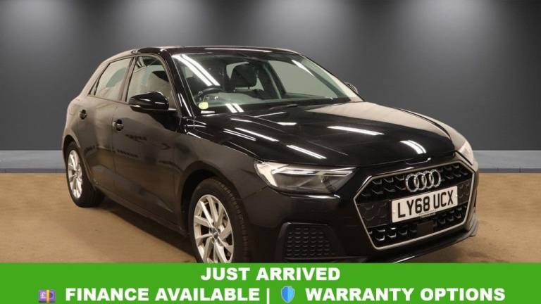 2019 Audi A1 30 TFSI Sport 5dr HATCHBACK PETROL Manual