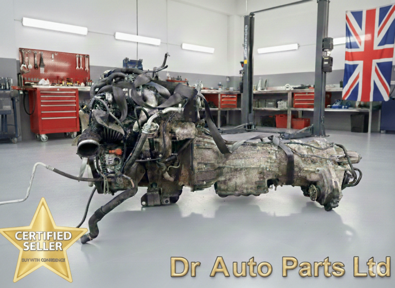 2009 Nissan Navara Aventura 2.5 YD25 D40 complete engine & Gearbox 78K Only