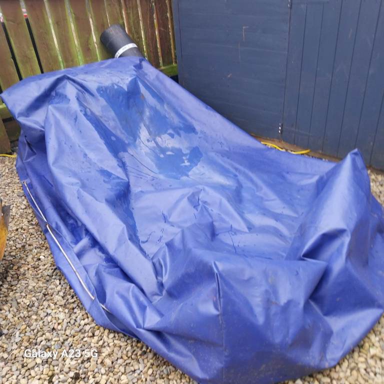 Transit cover off trailer tent 7ft x4ft 