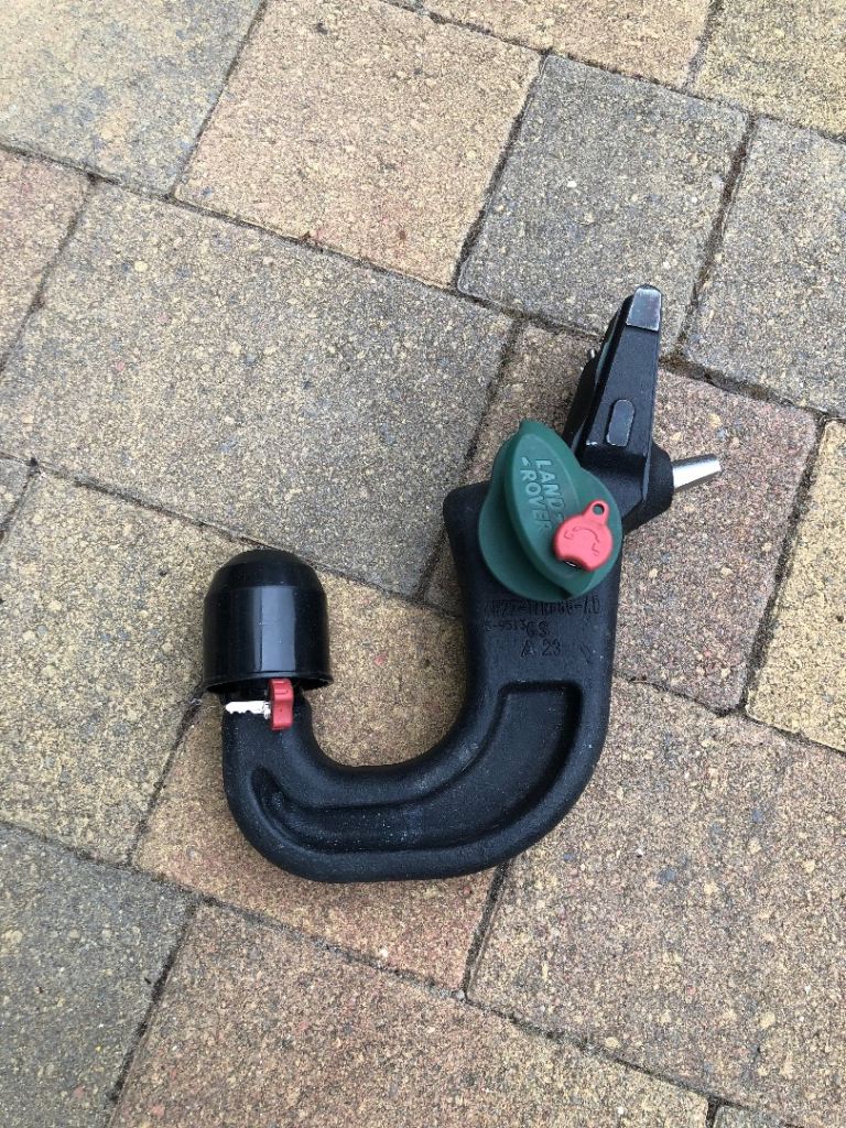 Landrover discovery 4 tow bar