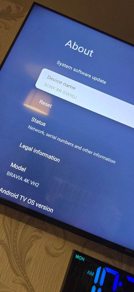 Sony 55" tv for sale 