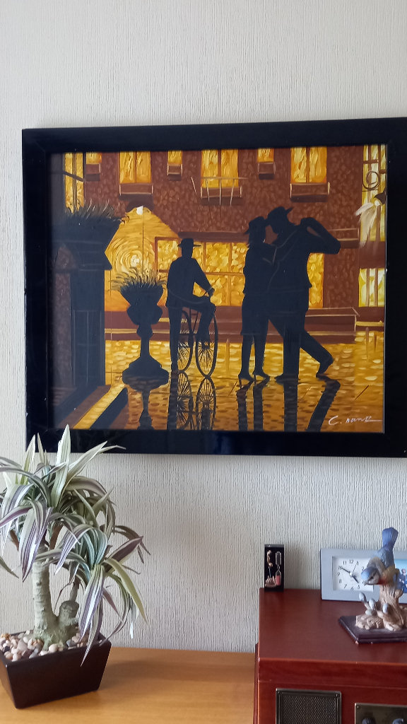 Painting 68cm x 58cm 