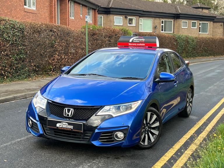 2015 Honda Civic 1.4 i-VTEC SE Plus 5dr HATCHBACK PETROL Manual