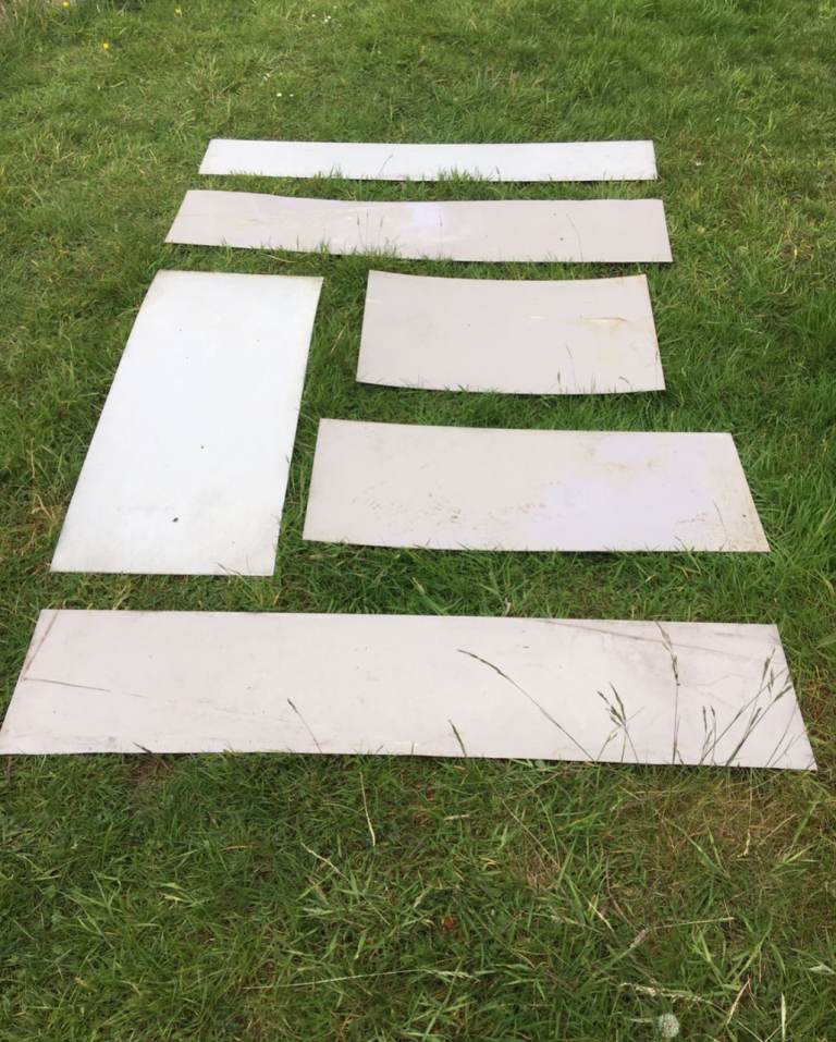 Metal Flashings - Roof Peak Flashings