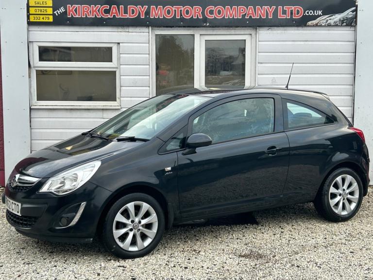 2012 Vauxhall Corsa 1.3 CDTi ecoFLEX Active 3dr [AC] HATCHBACK Diesel Manual