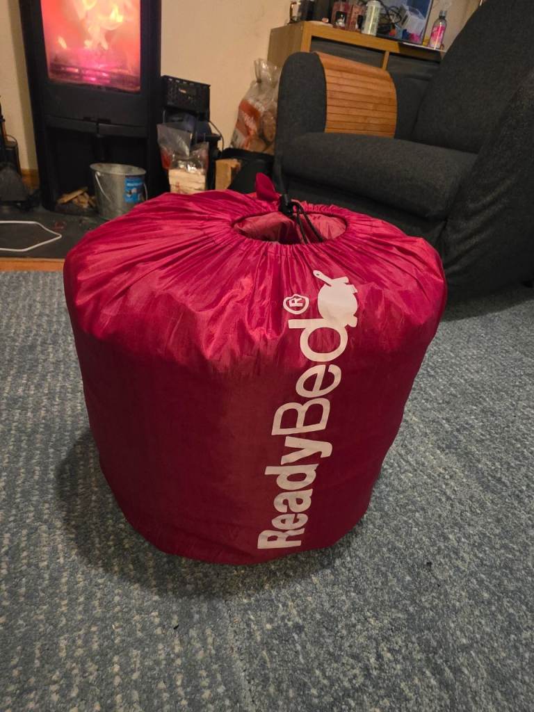 Ready bed camping bed double