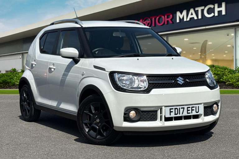2017 Suzuki Ignis 1.2 Dualjet SZ-T Euro 6 5dr Hatchback Manual