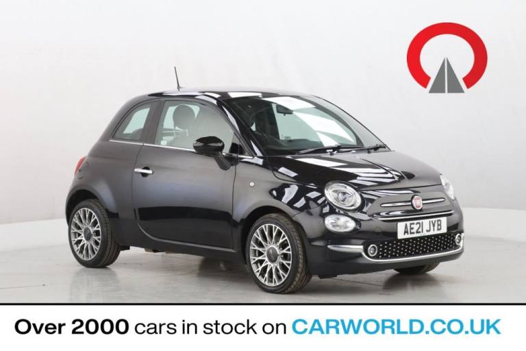 2021 Fiat 500 1.0 Mild Hybrid Star 3dr HATCHBACK PETROL Manual