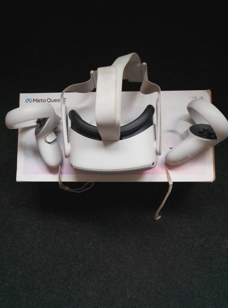 Meta quest 2 with box 