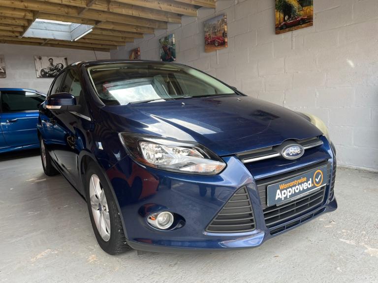 2012 Ford Focus 1.6 TDCi 115 Zetec 5dr HATCHBACK Diesel Manual
