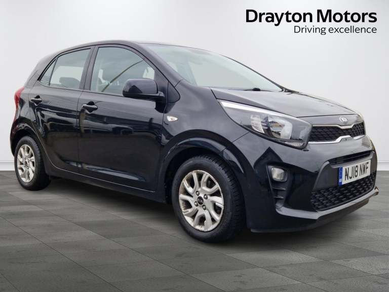 2018 Kia Picanto 1.25 2 Hatchback 5dr Petrol Manual Euro 6 (83 bhp) HATCHBACK Petrol Manual