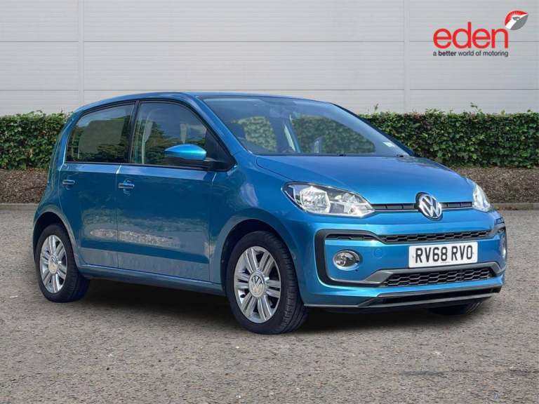 2018 Volkswagen up! 1.0 90PS High Up 5dr [Start Stop] HATCHBACK PETROL Manual