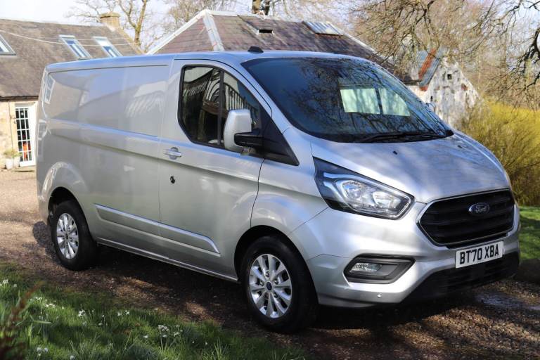 2020 Ford Transit Custom 300 Belt Done FSH