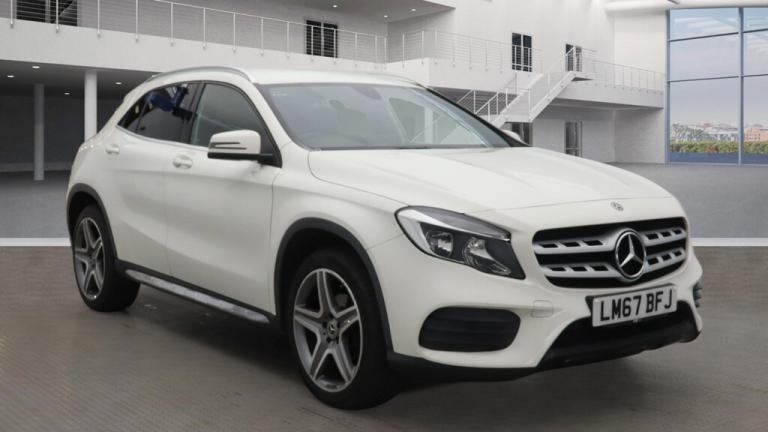2017 Mercedes-Benz GLA GLA 200d AMG Line 5dr ++ NAV / CAMERA / CARPLAY / ULEZ ++ ESTATE Diesel Ma...