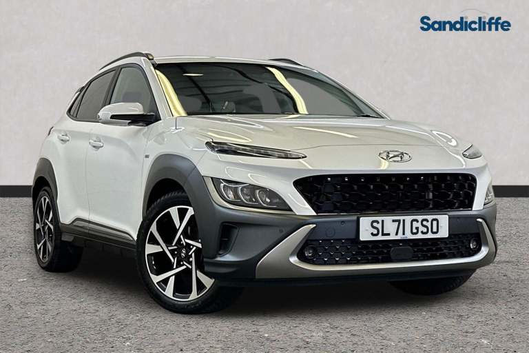 2021 Hyundai KONA 96071 Hatchback Petrol Manual