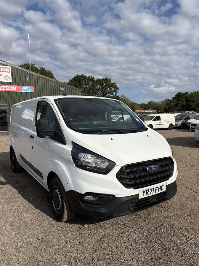 2021 Ford Transit Custom 2.0 EcoBlue 130ps Low Roof Leader Van PANEL VAN DIESEL Manual