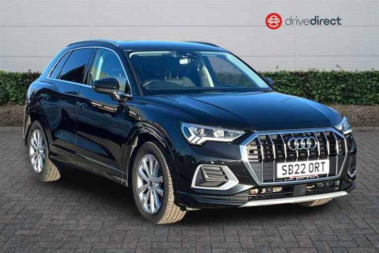 2022 Audi Q3 2.0 TDI 35 Sport SUV 5dr Diesel S Tronic Euro 6 (s/s) (150 ps) SUV Diesel Automatic
