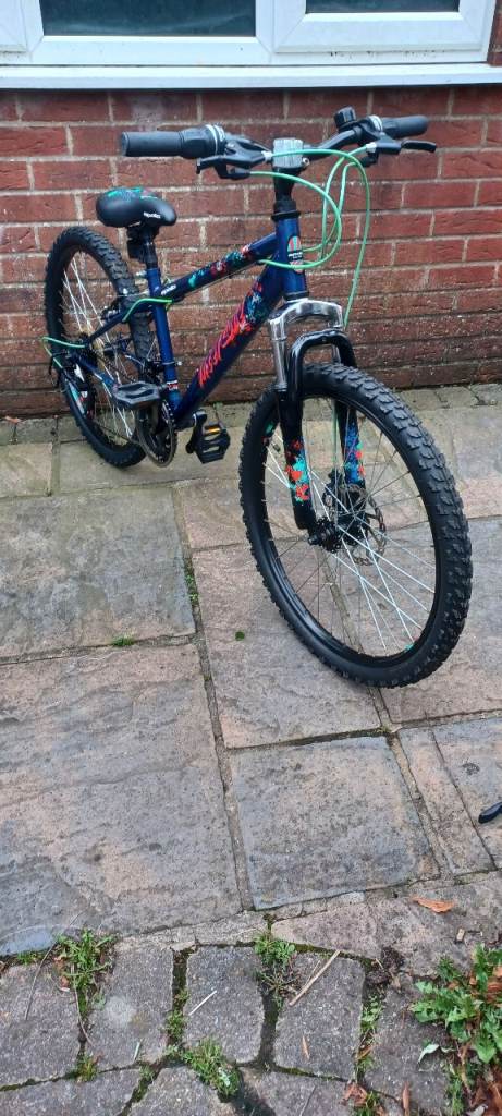 image for Kids 24" wheel disc brake Mountain bike £120
