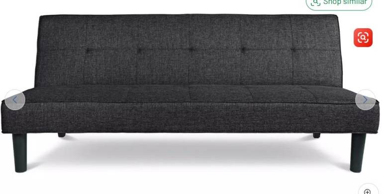 2 seater sofa bed (clic clac)