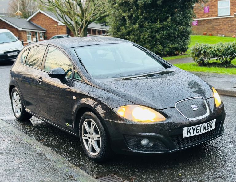 2011 SEAT LEON S COPA ECOMOTIVE 1.6 DIESEL **£20 TAX, MOT, LOW MILES**