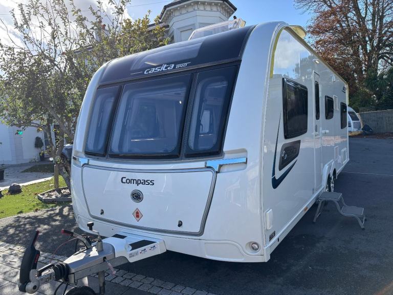 2019 Compass Casita 840 6 Berth French Bed Caravan For Sale