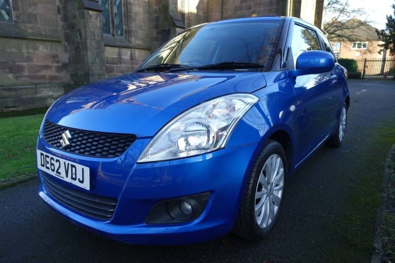 2012 Suzuki Swift 1.2 SZ4 3dr HATCHBACK PETROL Manual