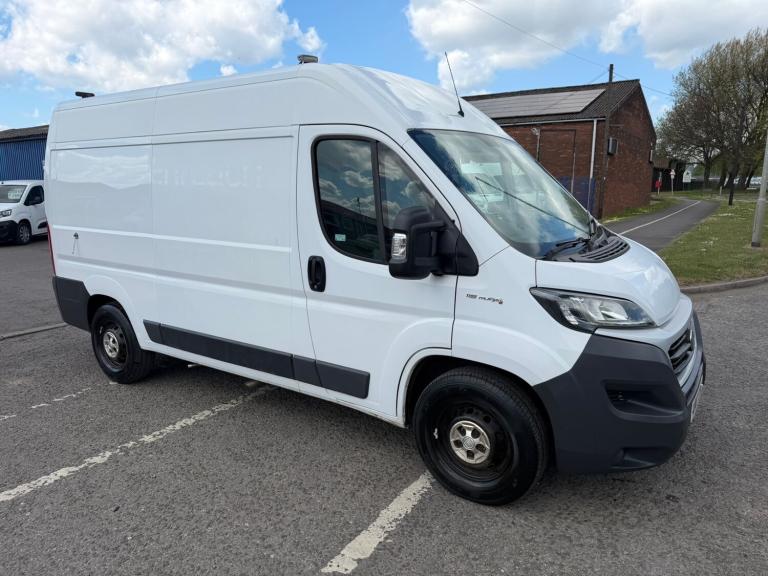 2017 Fiat Ducato Ex Bt workshop 95k ideal camper finance available euro 6  PANEL VAN Diesel Manual