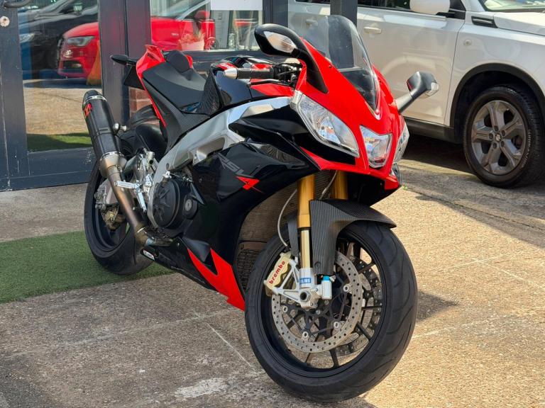 2010 Aprilia RSV RSV4 Factory PETROL Manual